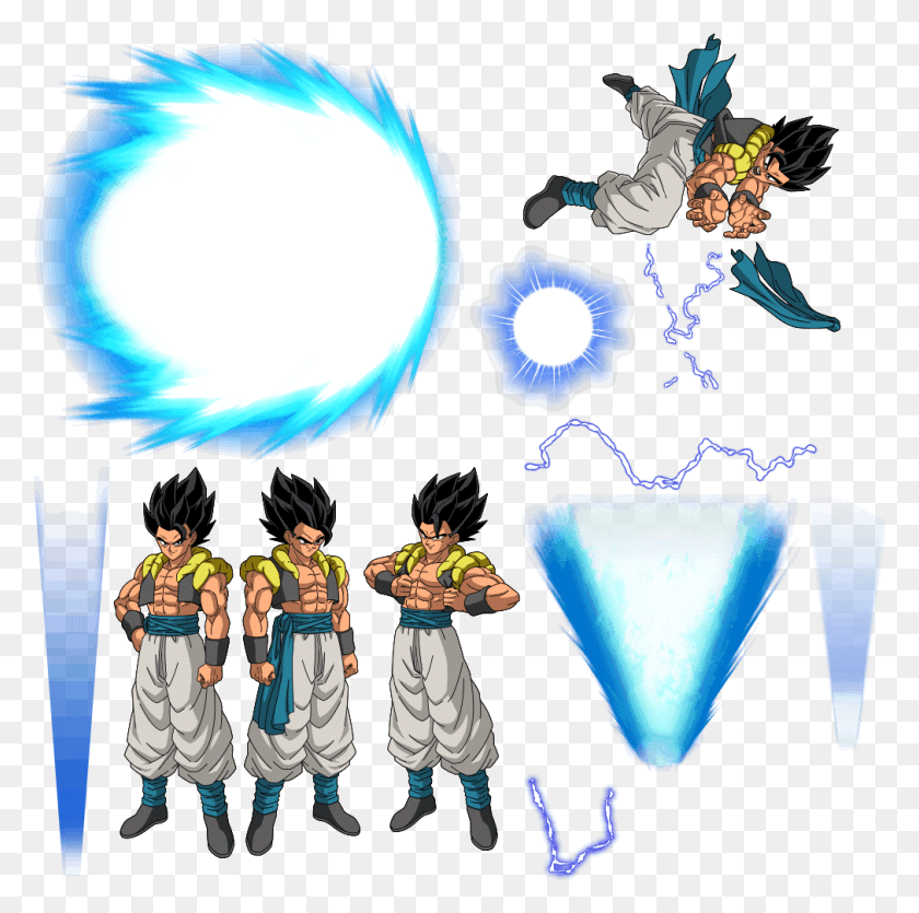 1011x1005 Breaking Into The Final Stage Gogeta Thread Https Cartoon, Person, Human, Light HD PNG Download