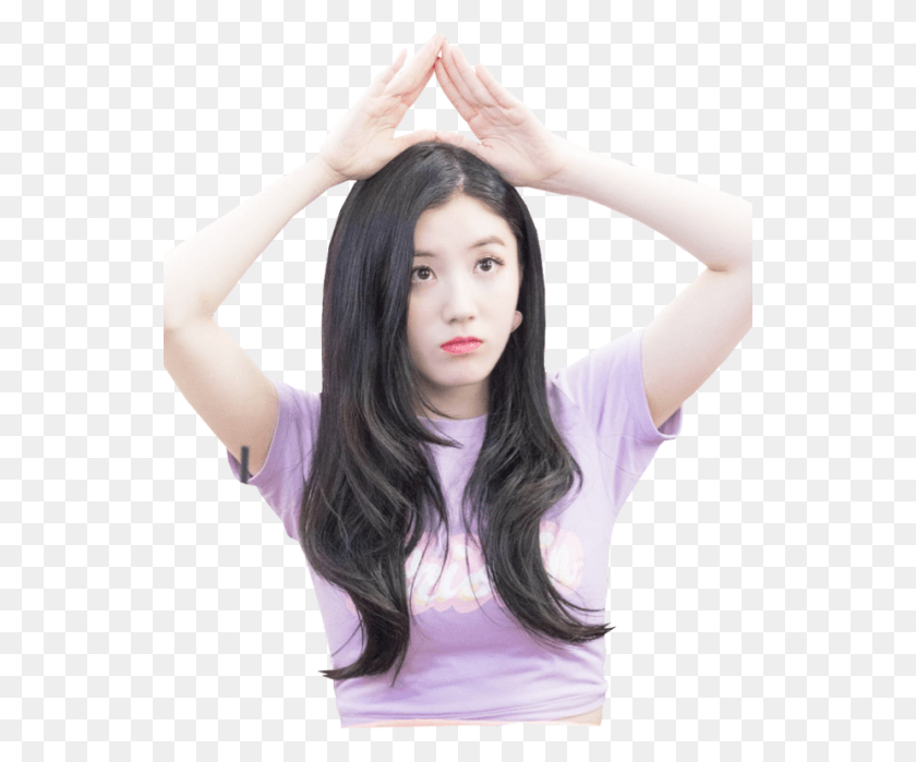 541x639 Breaking Pristin39s Ace Member Is An Illuminati Girl, Female, Person, Human HD PNG Download