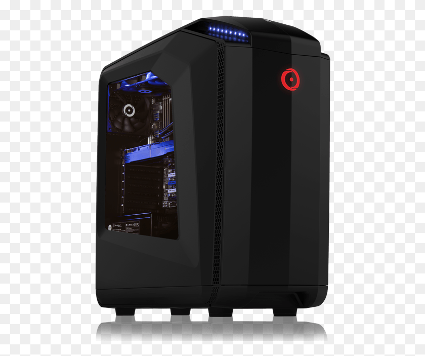 466x643 Breaking The Rules For Workstations And Vr Development Computer Case, Electronics, Hardware, Server HD PNG Download