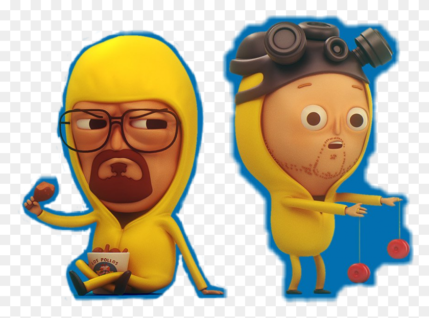 1024x740 Breakingbad Sticker Cartoon, Toy, Glasses, Accessories HD PNG Download