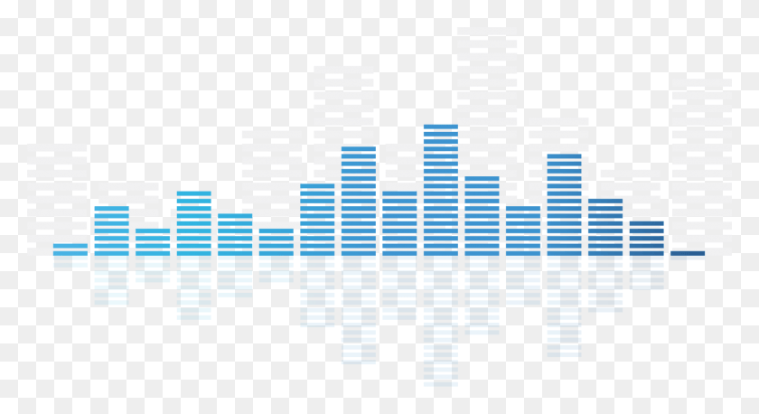 1680x858 Прорывной Аудио Синий Эквалайзер, График, Текст, Число Hd Png Скачать