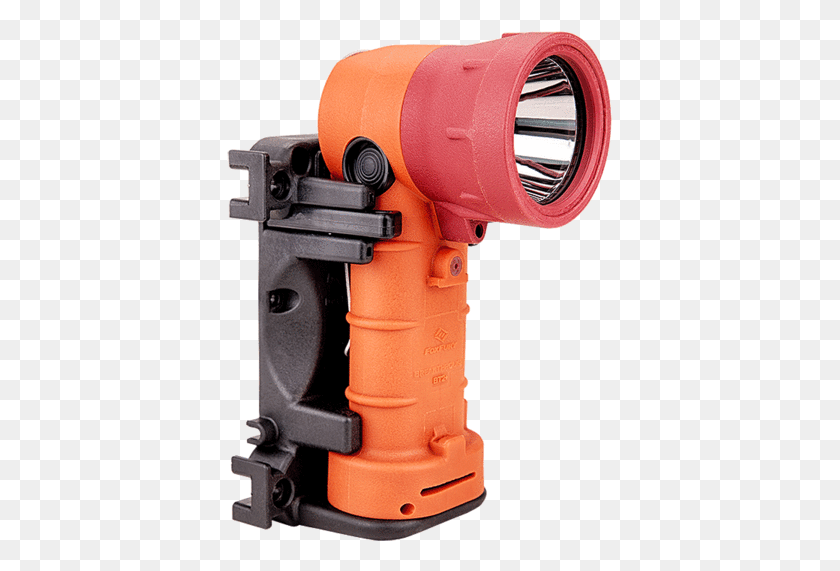 387x511 Breakthrough Bt2 Orange Hybrid Right Angle Light Rechargeable Flashlight, Fire Hydrant, Hydrant, Machine HD PNG Download