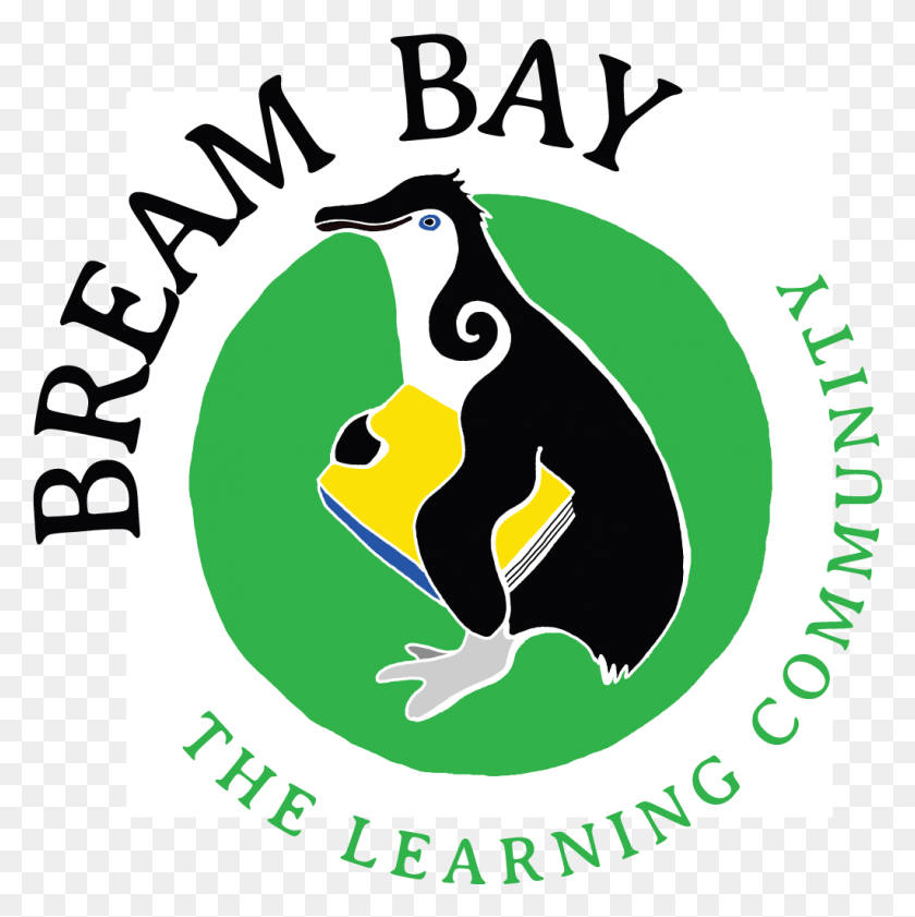 1023x1025 Bream Bay La Comunidad De Aprendizaje Diseño Gráfico, Ave, Animal, Texto Hd Png