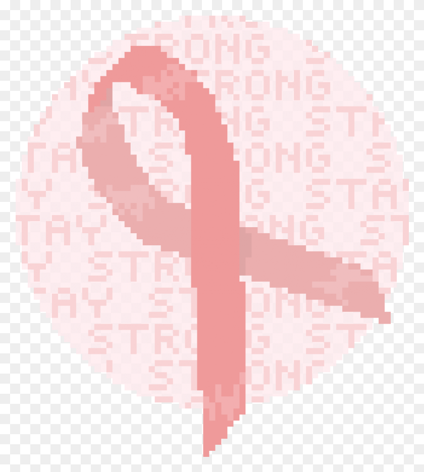 781x877 Breast Cancer Awareness Ribbon Face With Tears Of Joy Emoji, Rug, Sweets, Food HD PNG Download
