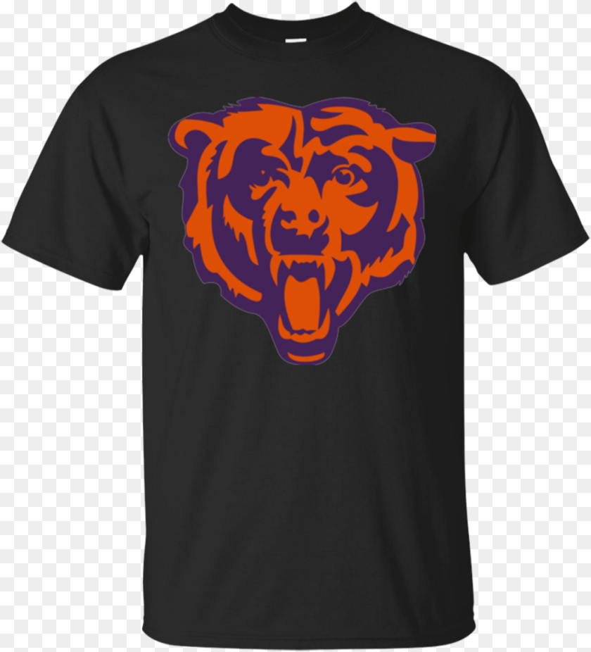 Breast Cancer Chicago Bears, Clothing, T-shirt, Shirt, Animal Clipart PNG