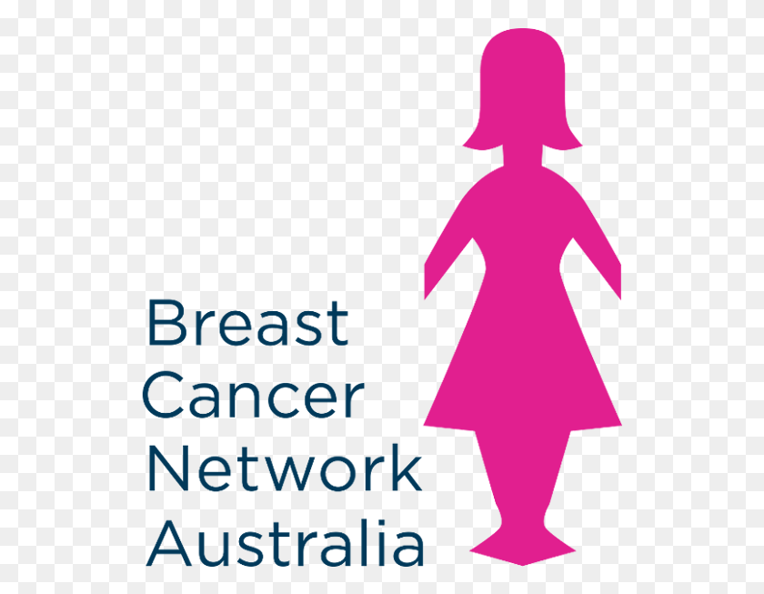 529x593 Breast Cancer Network Logo, Poster, Advertisement, Person HD PNG Download
