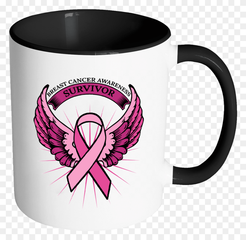 909x886 Breast Cancer Pink Ribbon Engineers Civil Coffee Mug, Coffee Cup, Cup, Blow Dryer HD PNG Download