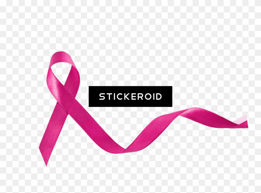 1044x754 Breast Cancer Ribbon Clipart Breast Cancer Boobs Clipart, Label, Text, Paper HD PNG Download