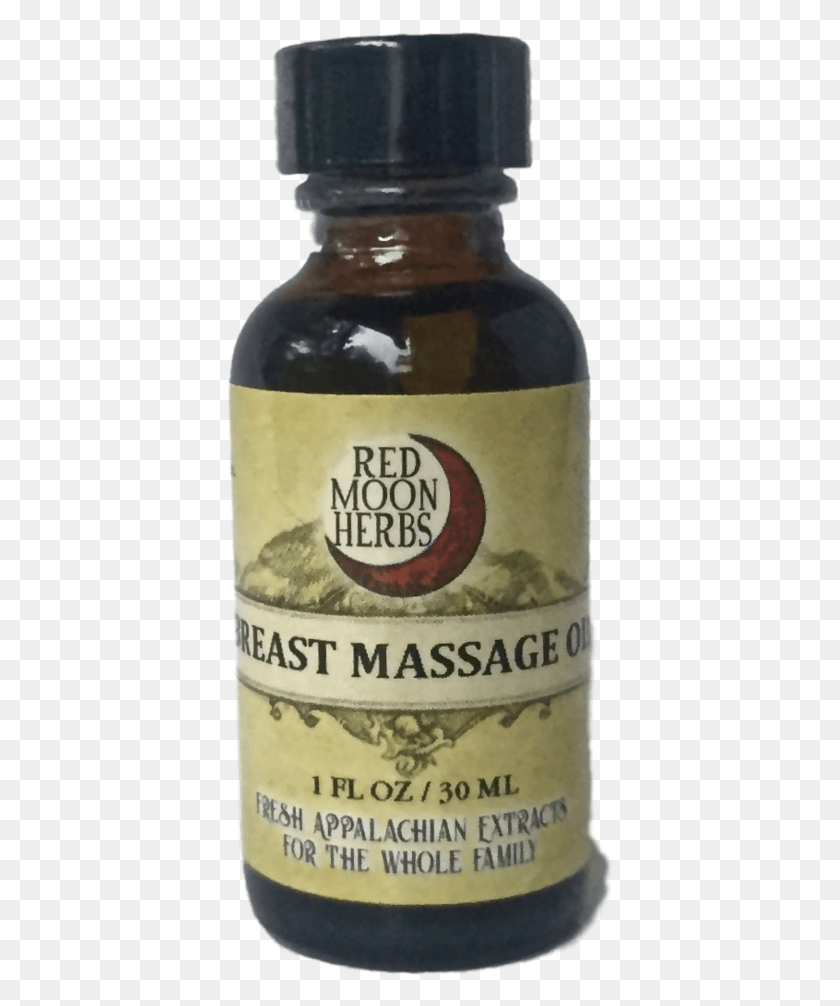 387x946 Breast Massage Herbal Oils Of Calendula Pine And Pokeroot, Bottle, Alcohol, Beverage HD PNG Download