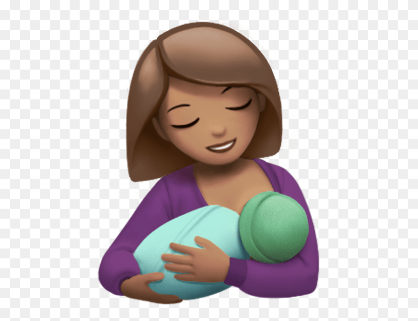 451x586 Breastfeeding Emoji, Tennis Ball, Tennis, Ball HD PNG Download