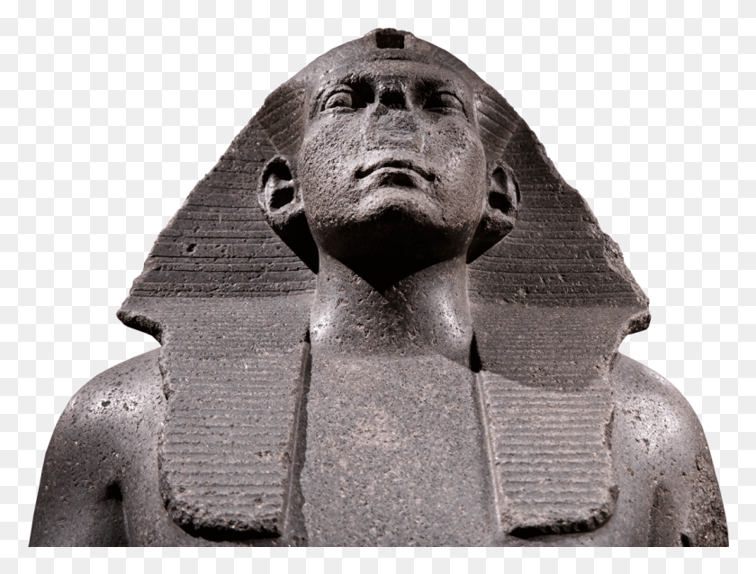 1074x796 Дыхание Жизни Древние Египетские Связи Статуей, Голова, Скульптура Hd Png Скачать