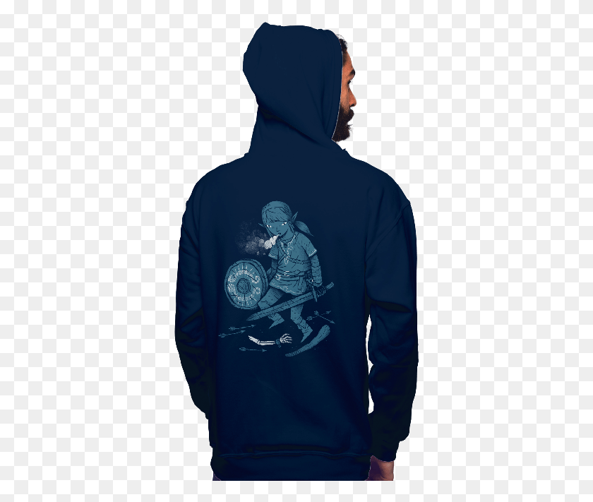 347x651 Breath Of The Link Shirt, Clothing, Apparel, Sweatshirt HD PNG Download