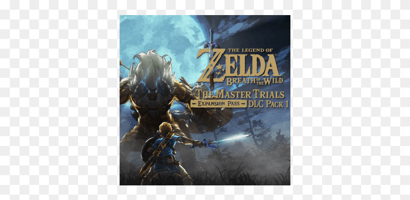 351x351 Breath Of The Wild Expansion Pass Dlc, Датированный Июнем Legend Of Zelda The Master Trials, Человек, Человек, Legend Of Zelda Hd Png Скачать