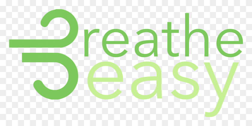 2218x1026 Breathe Easy Graphic Design, Text, Number, Symbol HD PNG Download