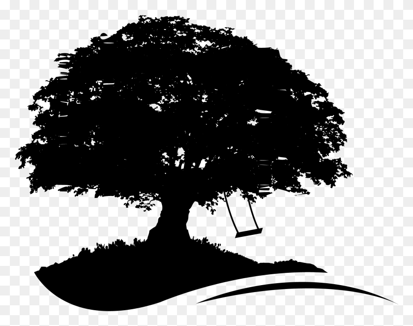 1985x1534 Breathe Life Ministries Live Oak Tree Silhouette, Gray, World Of Warcraft HD PNG Download