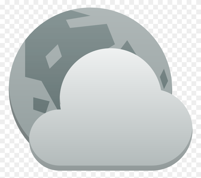 770x685 Breeze Weather Clouds Night Emblem, Soccer Ball, Ball, Soccer HD PNG Download