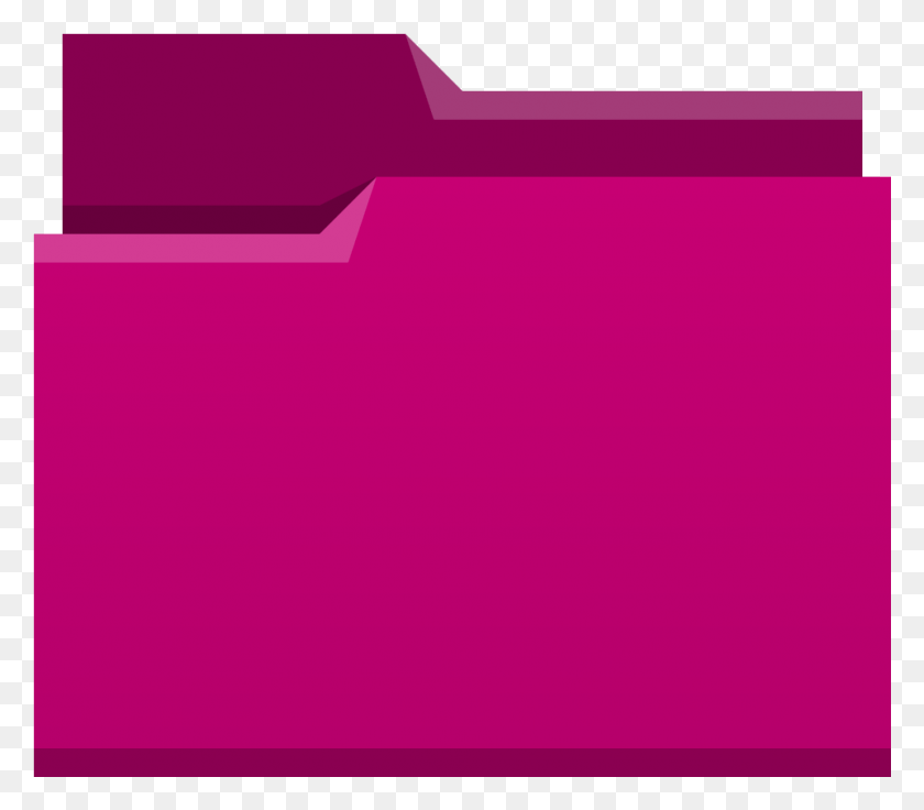 961x833 Breezeicons Places 32 Папка Пурпурный Бумажный Продукт, Папка Для Файлов, Папка С Файлами, Файл Hd Png Скачать