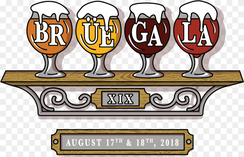 Bregala Logo Beer, Alcohol, Beverage, Glass, Pub Clipart PNG