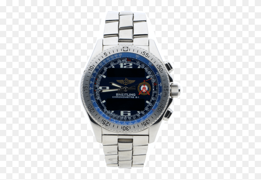 345x522 Descargar Png Breitling B 1 Flechas Rojas Breitling B, Reloj De Pulsera, Reloj Digital Hd Png