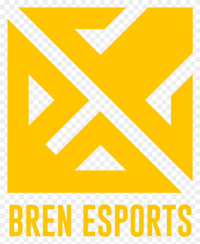 1127x1399 Логотип Bren Esports, Треугольник, Автомобиль, Транспортное Средство, Транспорт Hd Png Скачать