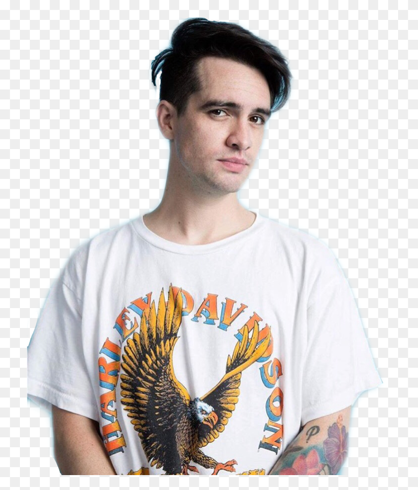 731x926 Brendon Urie Era Sweet Panic Brendon Urie Pftw, Clothing, Apparel, Person HD PNG Download
