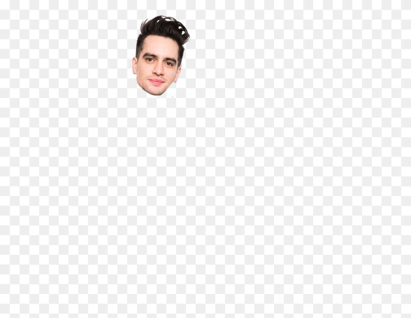 303x589 Brendon Urie Funny And Hot Image Photo Shoot, Face, Person, Human HD PNG Download