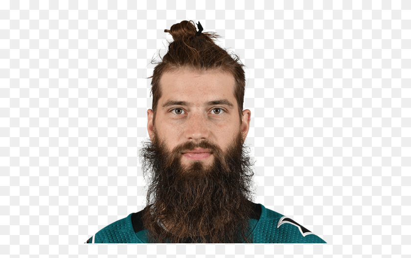 499x467 Brent Burns, Face, Person, Human HD PNG Download