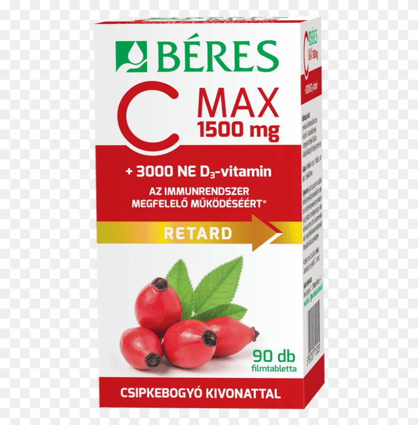 467x794 Bres Vitamin C 1500 Mg Retard Film Coated Tablets Bres, Plant, Fruit, Food HD PNG Download