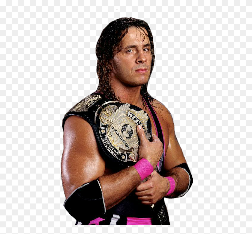 450x722 Bret Hart Bret Hart Winged Eagle, Person, Human, Costume HD PNG Download