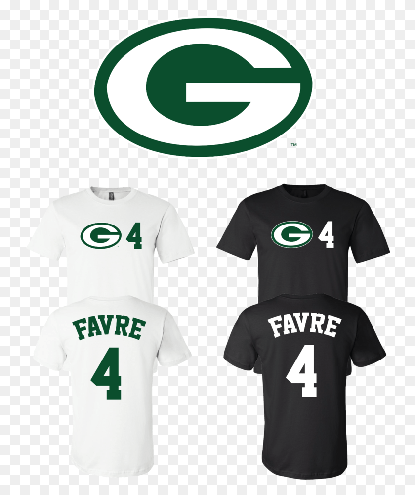 740x941 Brett Favre Green Bay Packers, Clothing, Apparel, Shirt HD PNG Download