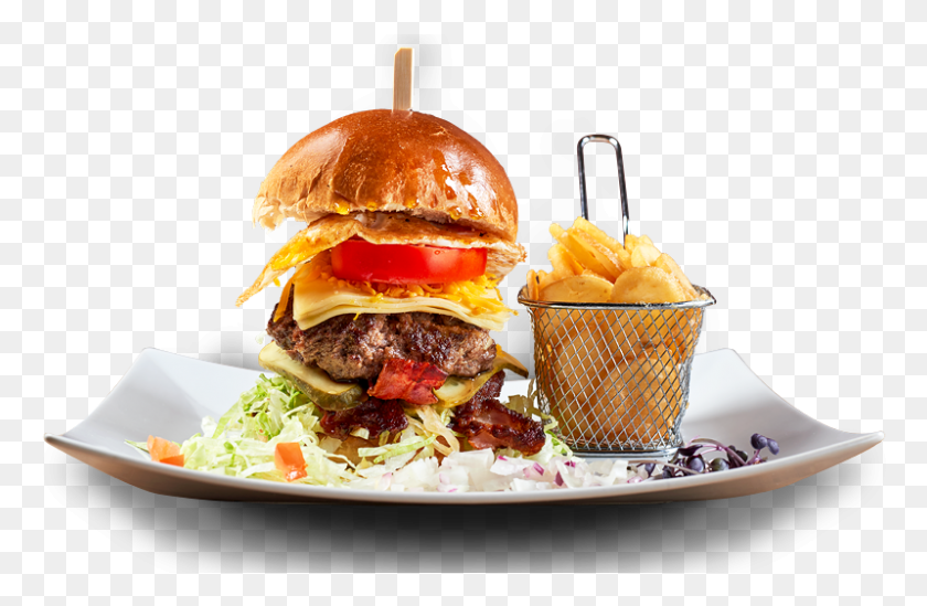 799x501 Brewbites Burger French Fries, Food, Bread, Bun HD PNG Download