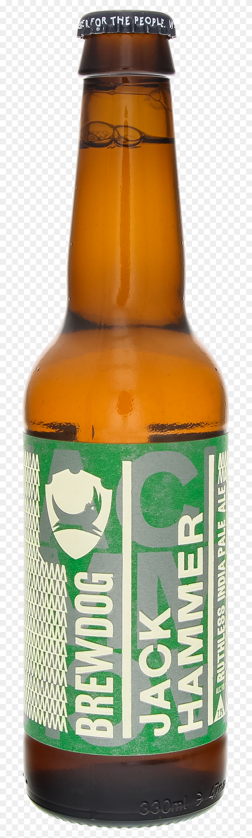691x2725 Brewdog Jack Hammer By Brewdog Glass Bottle, Beer, Alcohol, Beverage HD PNG Download