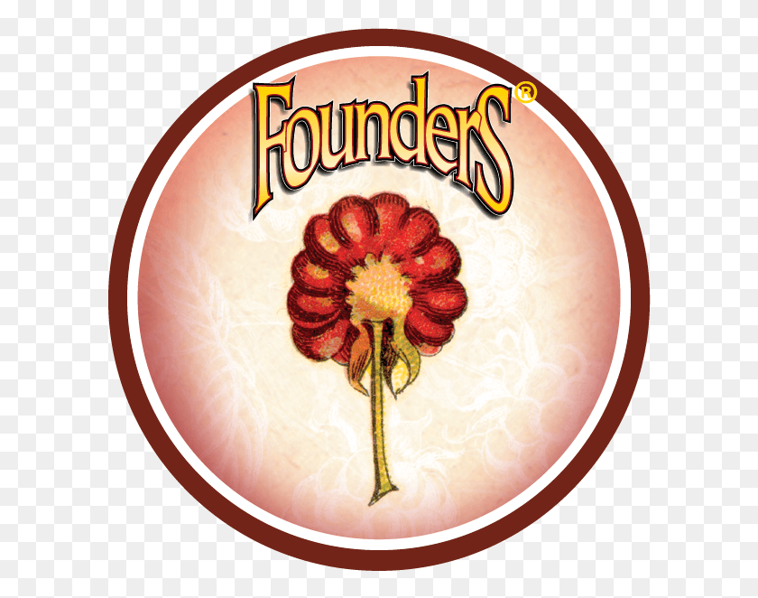 602x602 Brewed With A Ridiculous Amount Of Raspberries For Founders Blushing Monk 2018, Plant, Flower, Blossom HD PNG Download