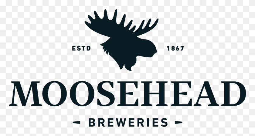 1000x498 Brewery And Being Maritime Owned And Maritime Brewed Moosehead Breweries Logo Vector, Text, Symbol, Animal HD PNG Download