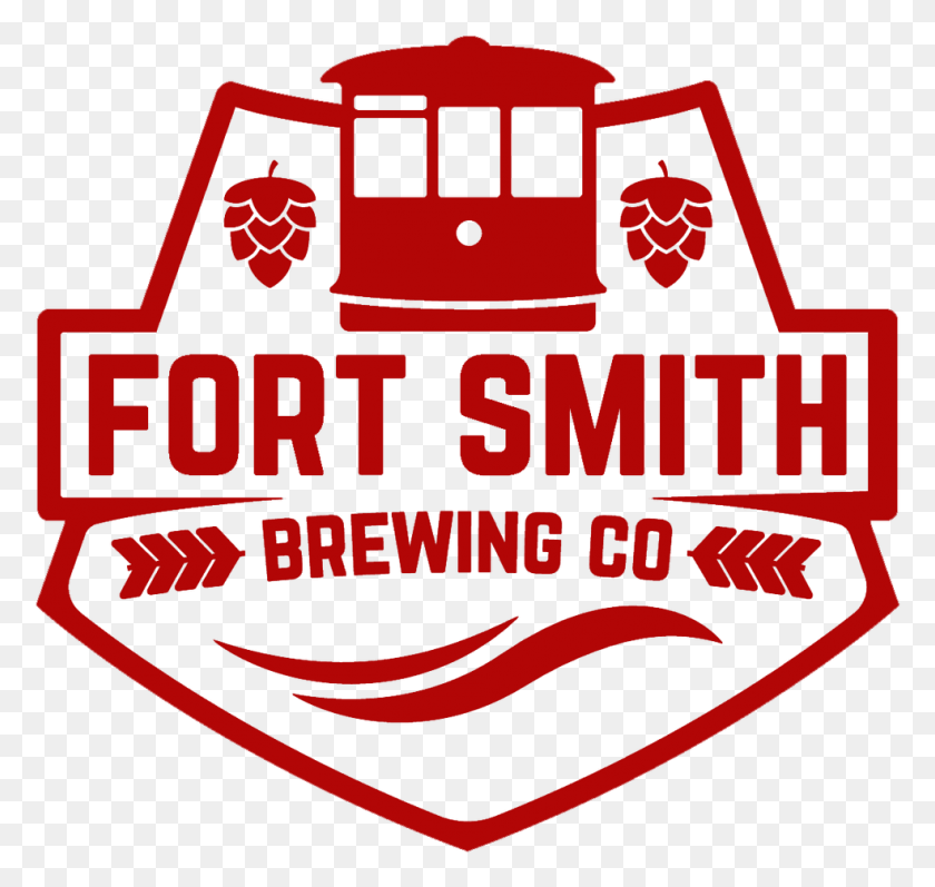 984x930 Brewery Logo Fort Smith Brewing Company, Vehicle, Transportation, Symbol HD PNG Download