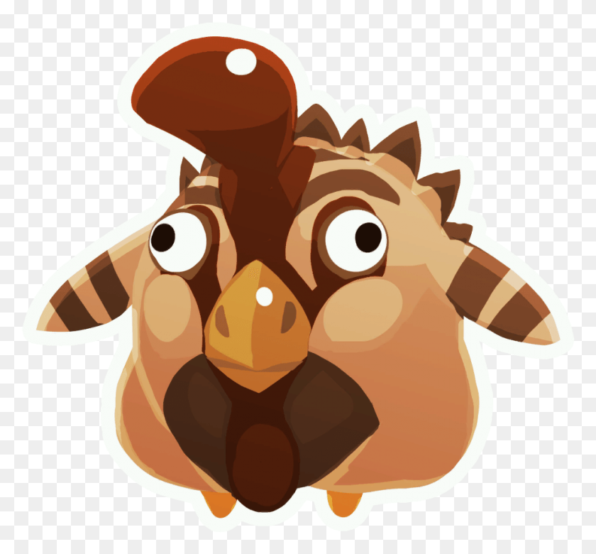 962x888 Briar Hen Wikia Fandom Powered By A Comida Imagenes De Slime Rancher, Animal, Plush, Toy HD PNG Download