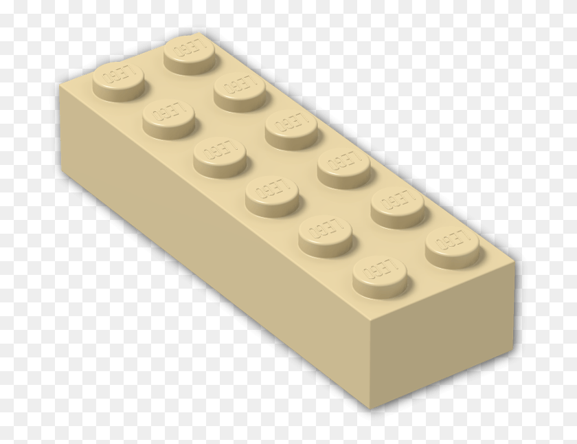 703x586 Brick 2 X 2 X 6 Lego Brick, Electronics, Remote Control, Text HD PNG Download
