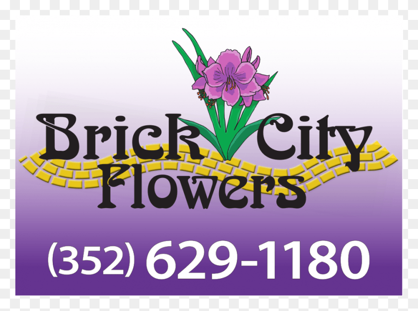 934x677 Descargar Png / Brick City Flowers Llc Crocus, Gráficos, Texto Hd Png
