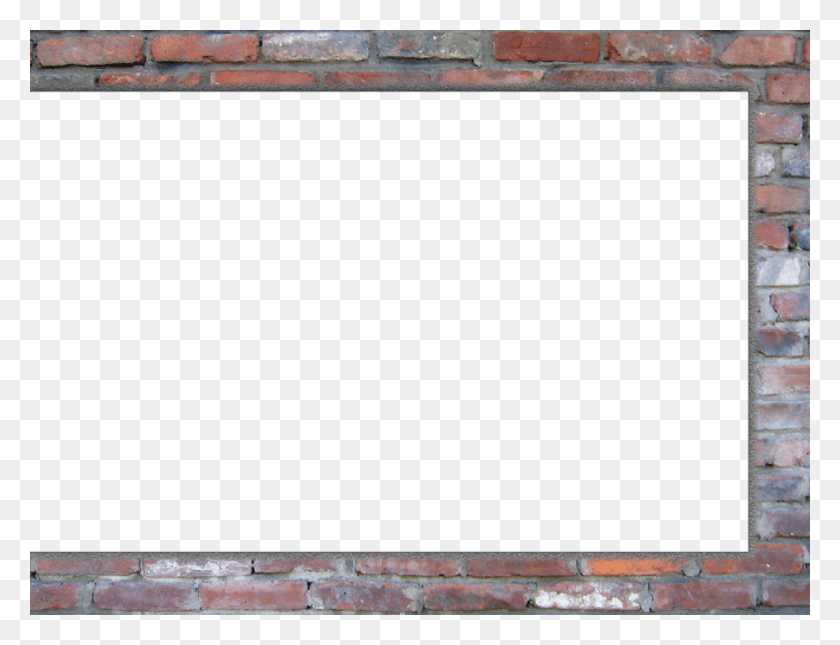 900x675 Brick Frame On Transparent Background Brick Frame Transparent, Plant, Screen, Electronics HD PNG Download