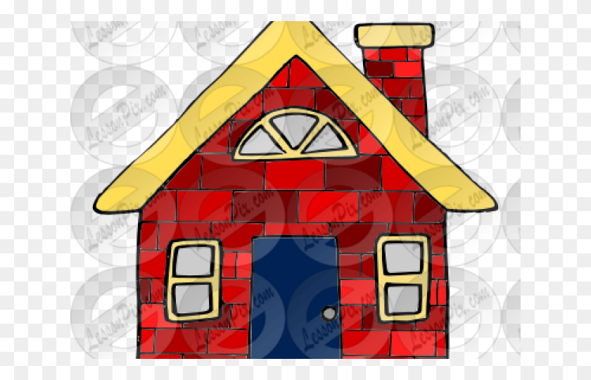 640x480 Brick House Clipart, Dynamite, Bomb, Weapon HD PNG Download