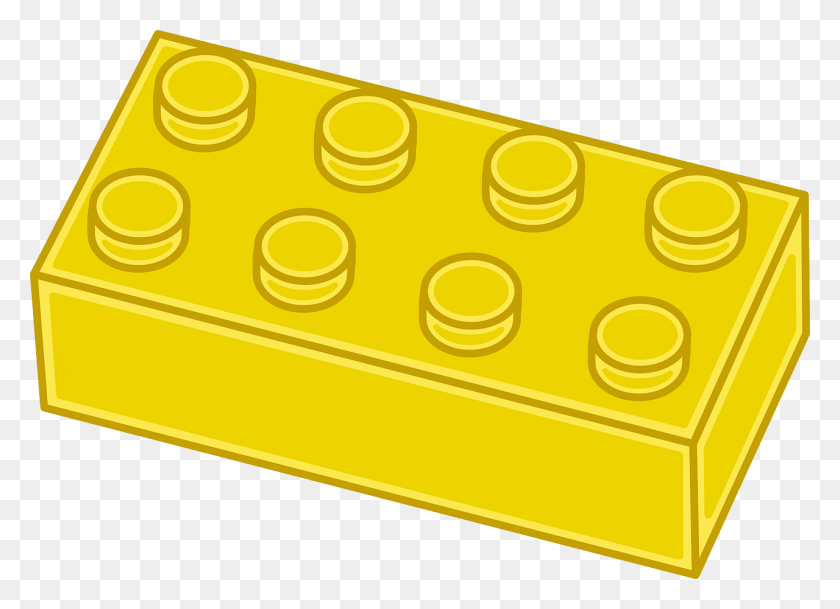 1280x902 Brick Lego Yellow Image Yellow Lego Brick No Background, Electronics, Long Sleeve, Sleeve HD PNG Download