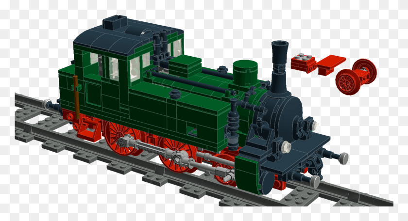 1432x728 Brick Model Railroader, Locomotive, Train, Vehicle Descargar Hd Png