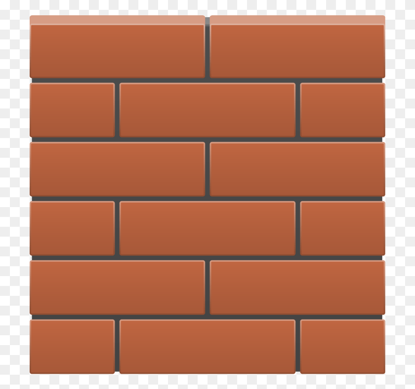 721x729 Brick Pattern Vector Brickwork, Wall, Lighting, Train HD PNG Download