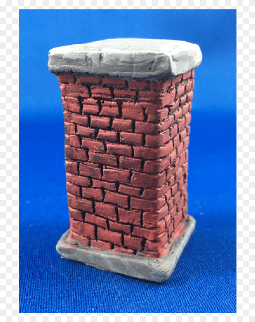 718x1001 Brick Pillar, Jar, Figurine, Vase HD PNG Download