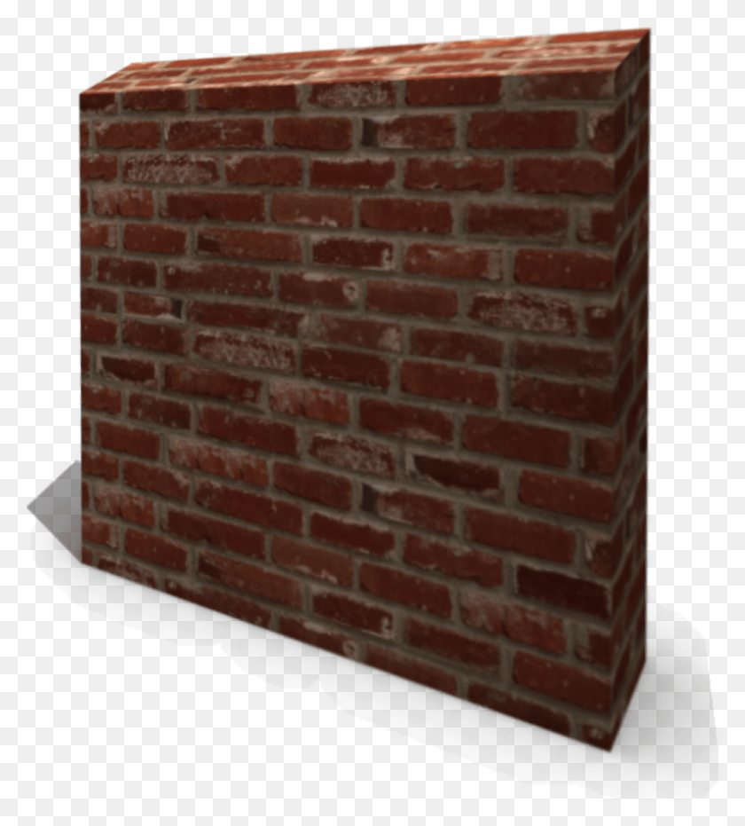 1024x1144 Brick Wall, Brick, Box, Wall HD PNG Download