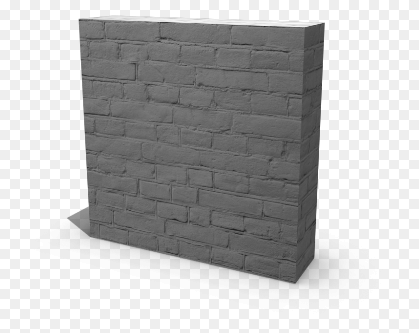 703x608 Brick Wall Brickwork, Brick, Wall, Concrete HD PNG Download