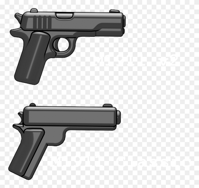 1126x1061 Brickarms M1911 V2 Brickarms, Пистолет, Оружие, Вооружение Hd Png Скачать
