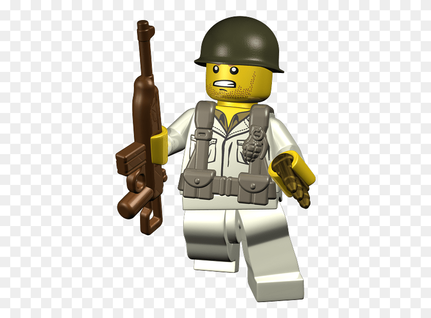 392x559 Brickarms Wwii Vest Us, Toy, Helmet, Clothing HD PNG Download