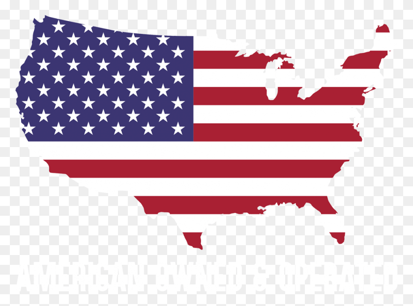 959x694 Brickell Ave Map Of America With Flag, Symbol, Person, Human HD PNG Download