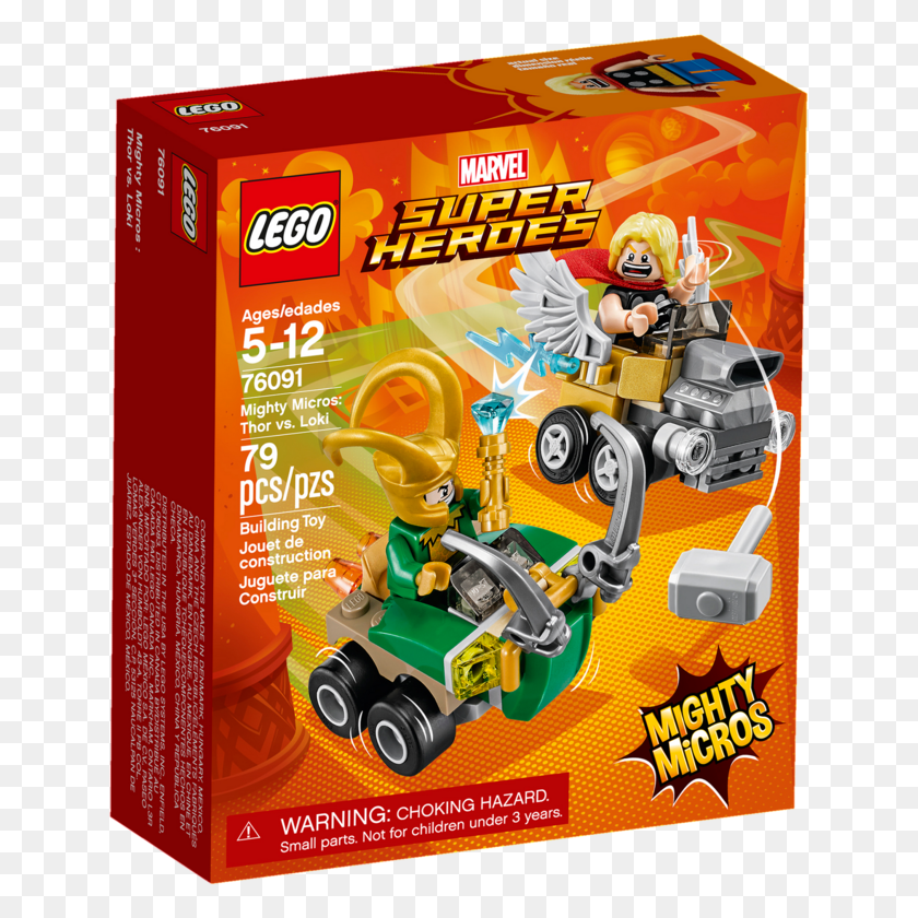 641x780 Brickipedia The Lego Wiki Lego Mighty Micros Thor Vs Loki, Wheel, Machine, Robot HD PNG Download